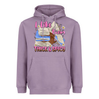 Lavender i like them thick and spicy Heavyweight Hoodie - MaliasSmallBusiness