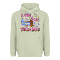 Matcha i like them thick and spicy Heavyweight Hoodie - MaliasSmallBusiness