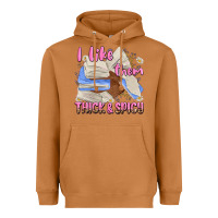 Meerkat i like them thick and spicy Heavyweight Hoodie - MaliasSmallBusiness