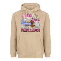 Mushroom i like them thick and spicy Heavyweight Hoodie - MaliasSmallBusiness
