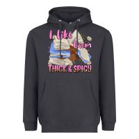 Smoke i like them thick and spicy Heavyweight Hoodie - MaliasSmallBusiness