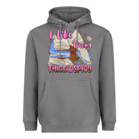 Storm i like them thick and spicy Heavyweight Hoodie - MaliasSmallBusiness
