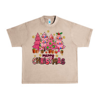 French Oak pink christmas trees Urban Heavy Tee - AdoDesignShop