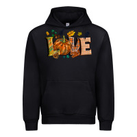 Black Fall love Urban Hoodie - NancyCooperArtShop