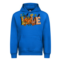Cobalt Fall love Urban Hoodie - NancyCooperArtShop