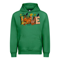 Emerald Fall love Urban Hoodie - NancyCooperArtShop