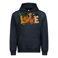 Navy Fall love Urban Hoodie - NancyCooperArtShop