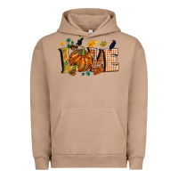 Pigment Burro Fall love Urban Hoodie - NancyCooperArtShop