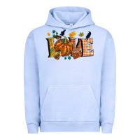 Pigment Grape Ice Fall love Urban Hoodie - NancyCooperArtShop