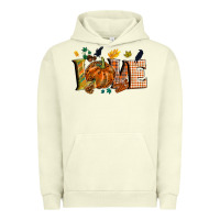 Pigment Pistachio Fall love Urban Hoodie - NancyCooperArtShop