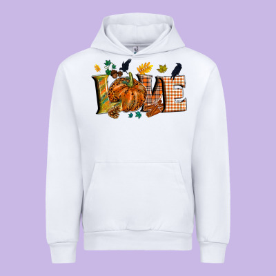 Fall Love Urban Hoodie Designed By Nancycooperartshop