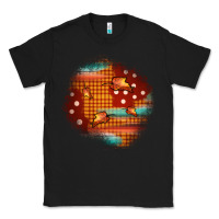Black fall patch Classic Tee - JahusDesignShop
