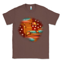 Chestnut fall patch Classic Tee - JahusDesignShop