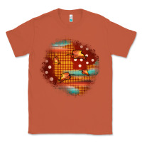 Copper fall patch Classic Tee - JahusDesignShop