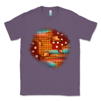 Lavender fall patch Classic Tee - JahusDesignShop