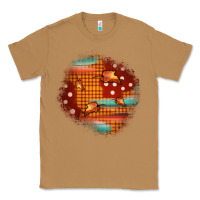 Toasted Coconut fall patch Classic Tee - JahusDesignShop
