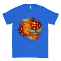 True Royal fall patch Classic Tee - JahusDesignShop