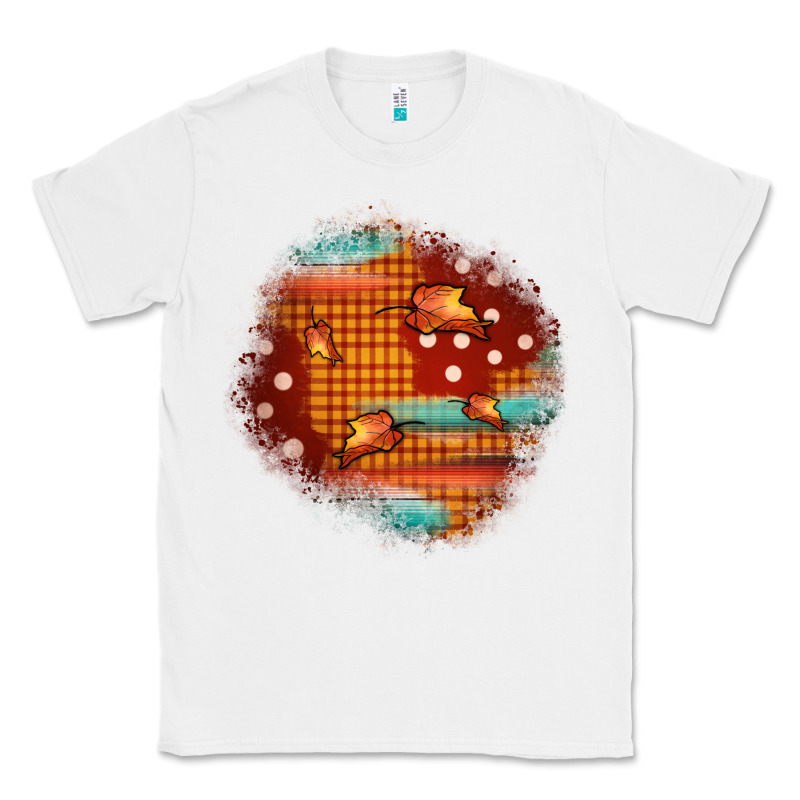 Fall Patch Classic Tee by JahusDesignShop | Teevron
