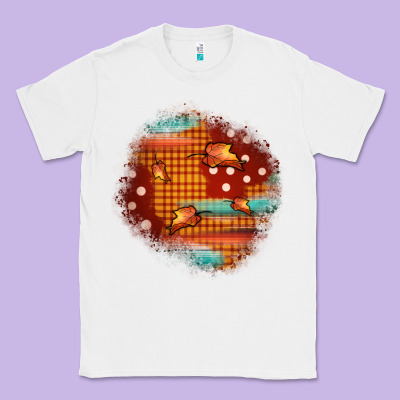Fall Patch Classic Tee Designed By Jahusdesignshop
