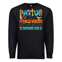 Black Pastor not a miracle worker Premium Sweatshirt - MaliasSmallBusiness