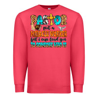 Cardinal Pastor not a miracle worker Premium Sweatshirt - MaliasSmallBusiness