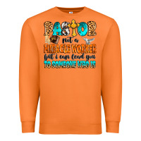 Carrot Pastor not a miracle worker Premium Sweatshirt - MaliasSmallBusiness