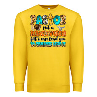 Lemon Pastor not a miracle worker Premium Sweatshirt - MaliasSmallBusiness