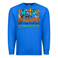True Royal Pastor not a miracle worker Premium Sweatshirt - MaliasSmallBusiness
