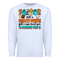 White Pastor not a miracle worker Premium Sweatshirt - MaliasSmallBusiness