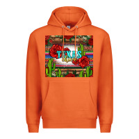 Carrot texas chica with roses Premium Hoodie - Jasminsmagicworld