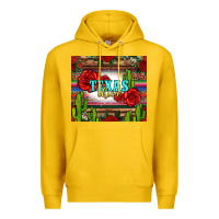Lemon texas chica with roses Premium Hoodie - Jasminsmagicworld