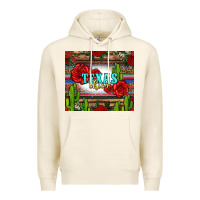 Tofu texas chica with roses Premium Hoodie - Jasminsmagicworld