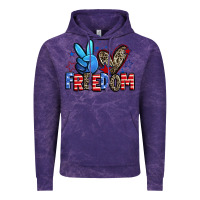 Cloud Purple peace love freedom Vintage Hoodie - Zillion Design Studio