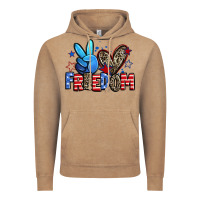 Vintage Coffee peace love freedom Vintage Hoodie - Zillion Design Studio