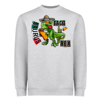Taco Saurus Rex Heavyweight Sweatshirt | Teevron