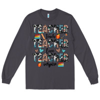 Smoke teacher teach love inspire Long Sleeve Tee - JahusDesignShop