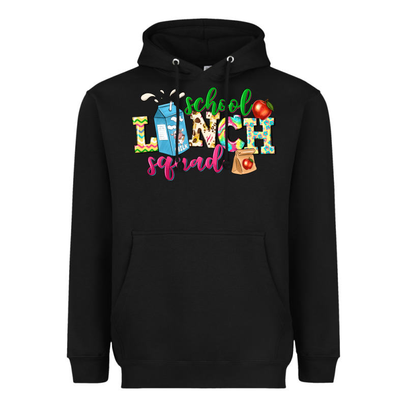 School Lunch Squad Heavyweight Hoodie by NancyCooperArtShop | Teevron