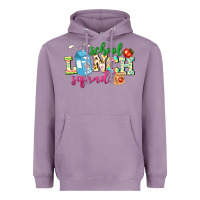 Lavender school lunch squad Heavyweight Hoodie - NancyCooperArtShop