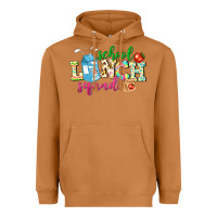 Meerkat school lunch squad Heavyweight Hoodie - NancyCooperArtShop