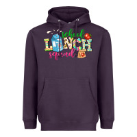 Plum school lunch squad Heavyweight Hoodie - NancyCooperArtShop
