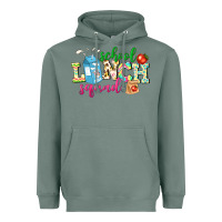 Sage school lunch squad Heavyweight Hoodie - NancyCooperArtShop