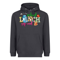 Smoke school lunch squad Heavyweight Hoodie - NancyCooperArtShop