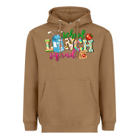 Toasted Coconut school lunch squad Heavyweight Hoodie - NancyCooperArtShop