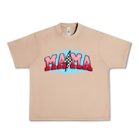 Burro mama lightning bolt Urban Heavy Tee - JahusDesignShop