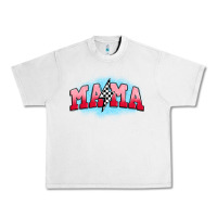 Lunar Rock mama lightning bolt Urban Heavy Tee - JahusDesignShop