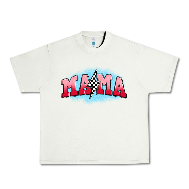Mama Lightning Bolt Urban Heavy Tee by JahusDesignShop | Teevron