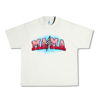 Pistachio mama lightning bolt Urban Heavy Tee - JahusDesignShop