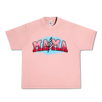 Salmon mama lightning bolt Urban Heavy Tee - JahusDesignShop