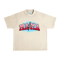 Sandshell mama lightning bolt Urban Heavy Tee - JahusDesignShop