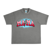 Tornado mama lightning bolt Urban Heavy Tee - JahusDesignShop